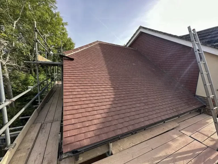 roof reinstallation